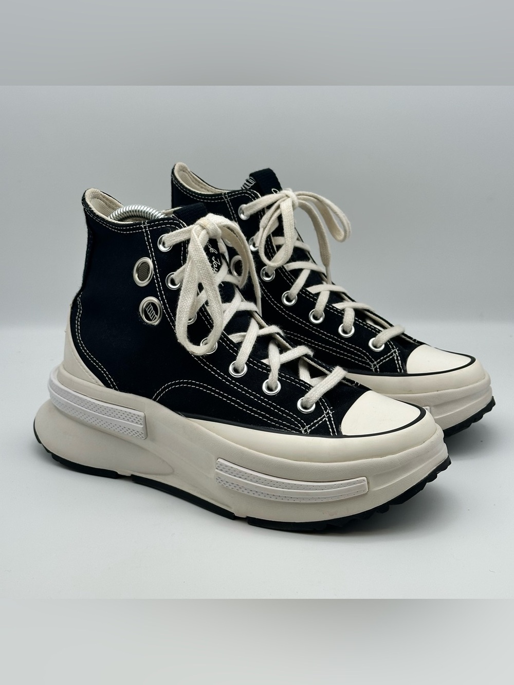Converse A00869C Run Star Legacy CX High Black Sneakers Shoes SZ M6.5/W 8